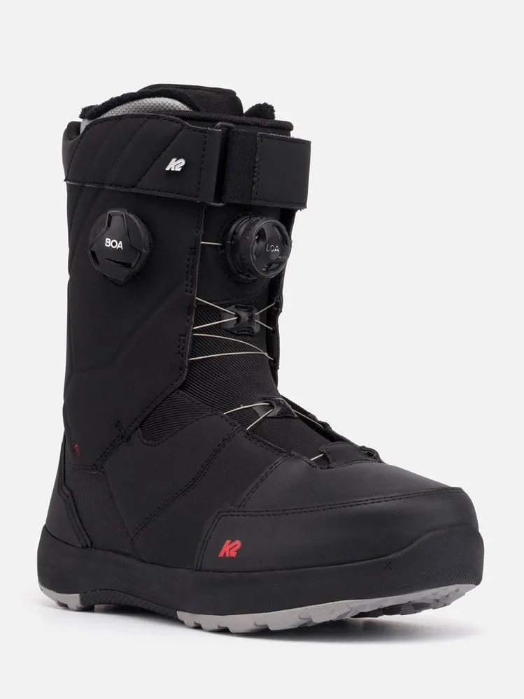 K2 2023 Maysis Clicker X HB Snowboard Boots Black