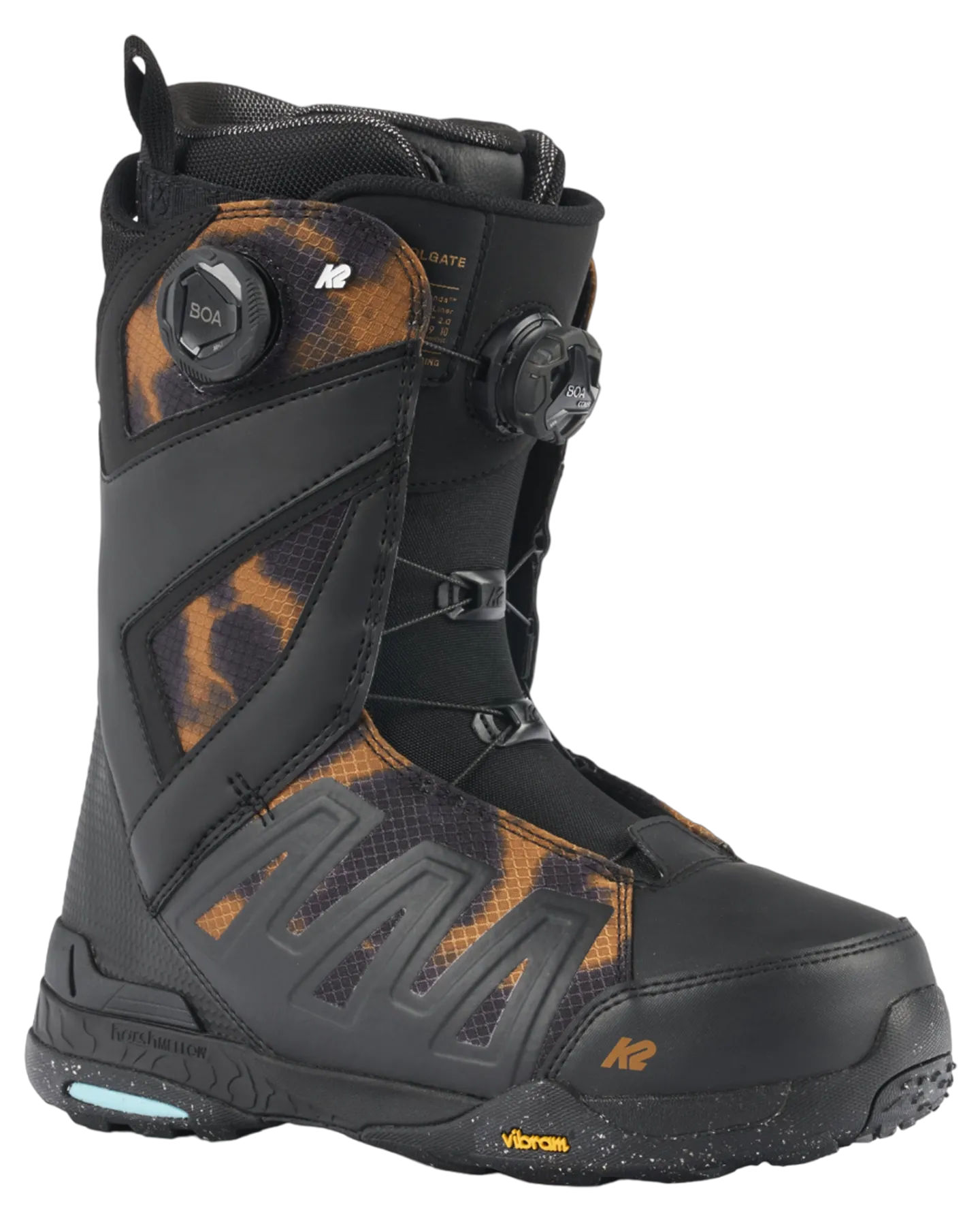 K2 Holgate Snowboard Boots - Black - 2024