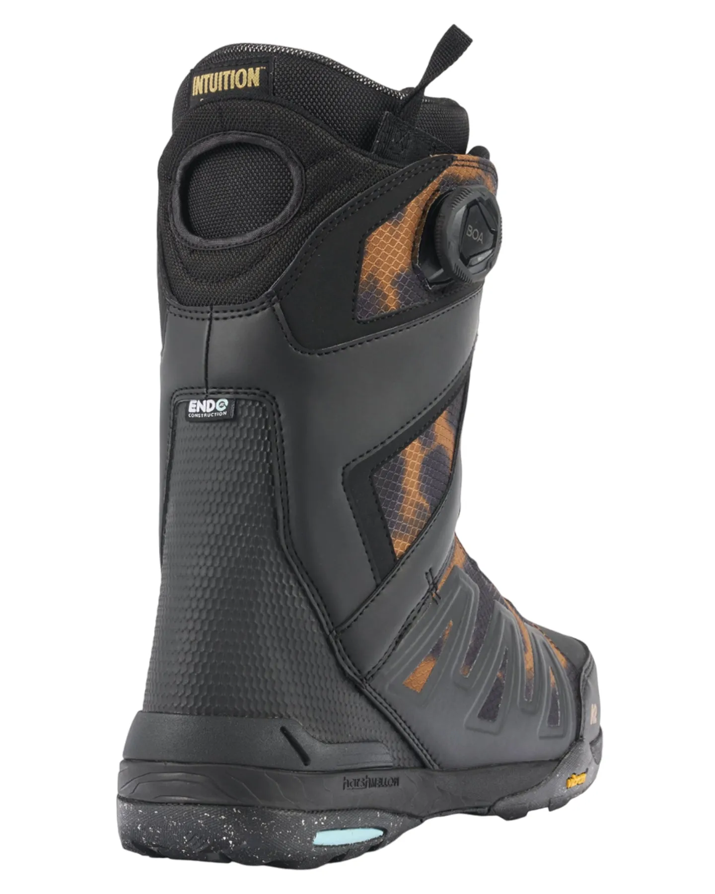 K2 Holgate Snowboard Boots - Black - 2024