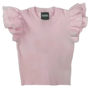 KatieJ NYC Tween Isla Top - Pink