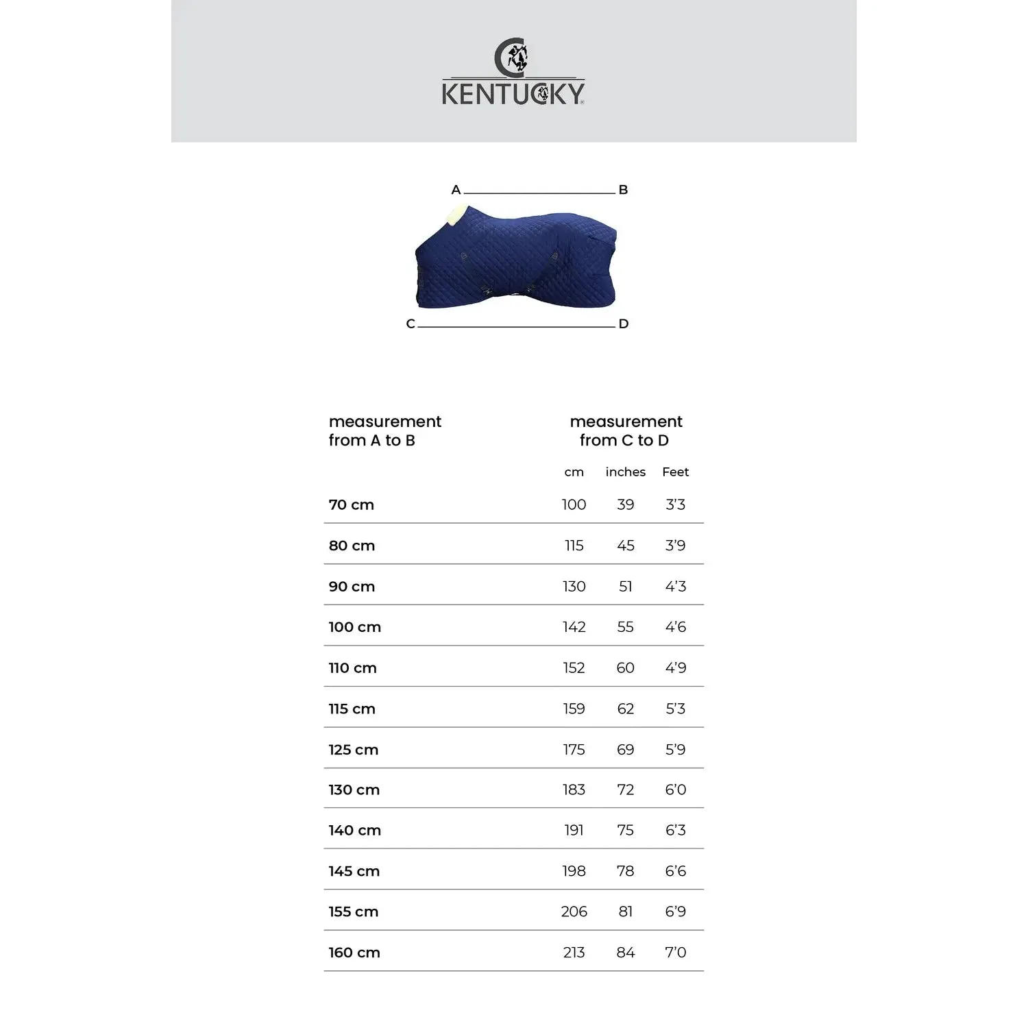 Kentucky Horsewear Magnetic Rug Recuptex