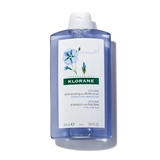 KLORANE VOLUME SHAMPOO WITH FLAX FIBER