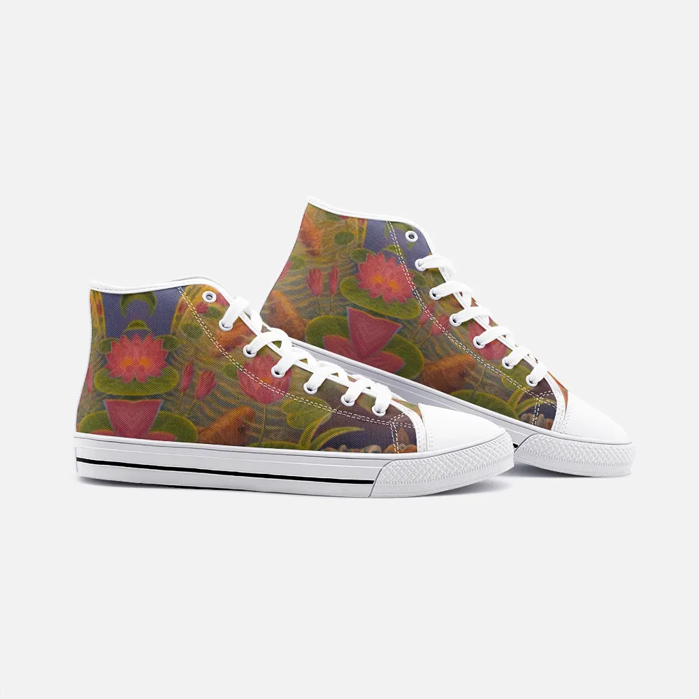 Koi | High Top Sneakers by Mark Henson