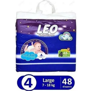 LEO DIAPER JUNIOR XLARGE 11TO 25KG 48PCS