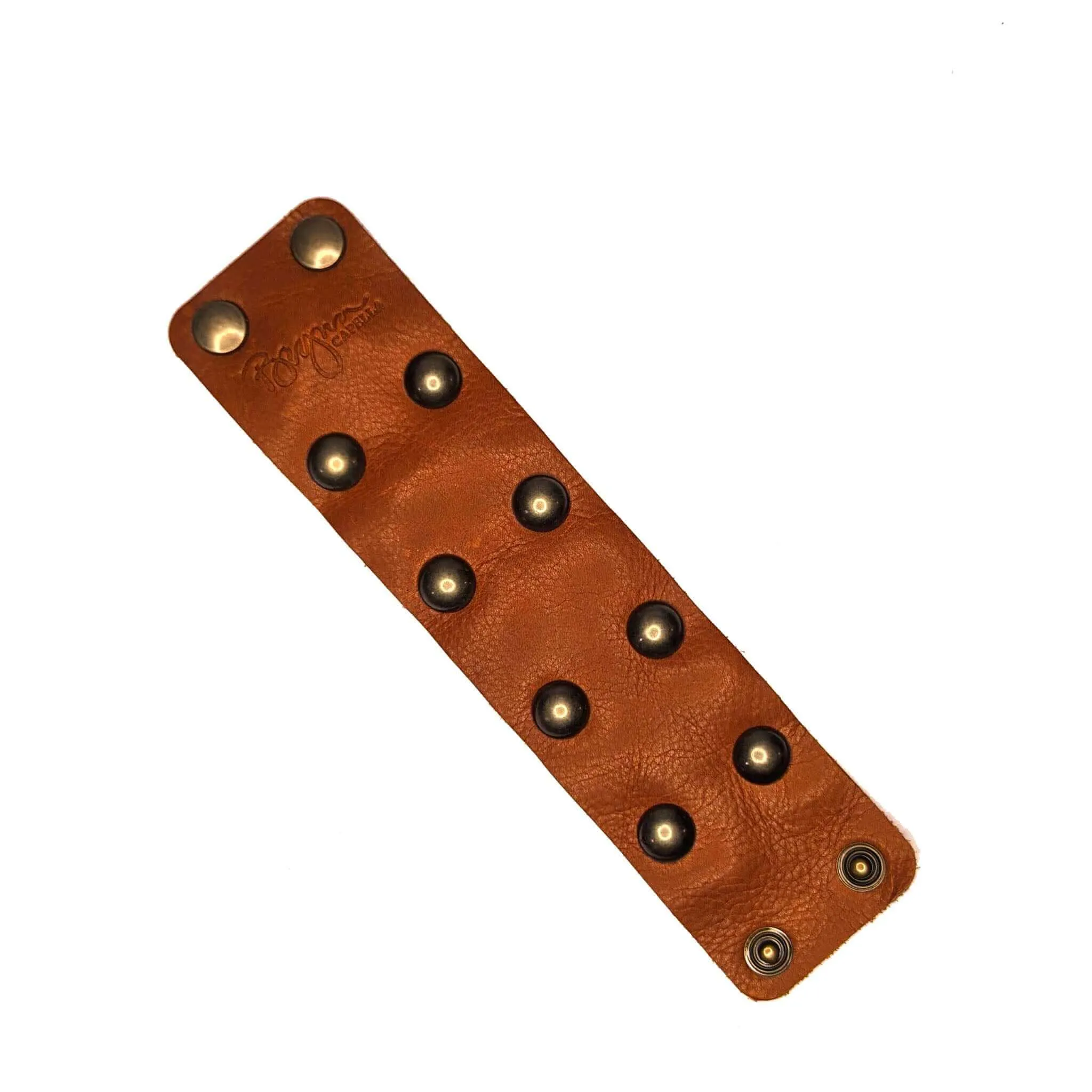 Lexy Studded Bracelet in Whiskey