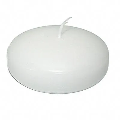 Long Lasting Big Floating Candles Wedding Decor (4/pack) 3"