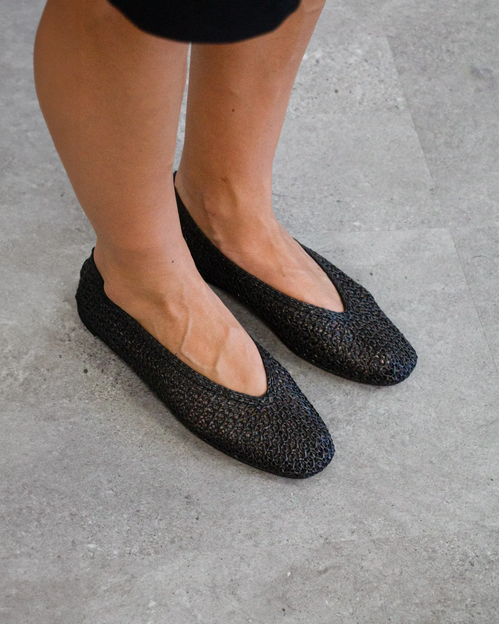 LOTUS Woven Ballet Flats