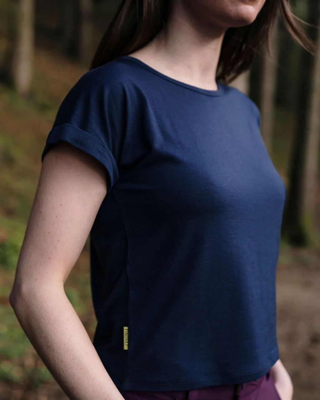 Maisie Merino-Lite Tee