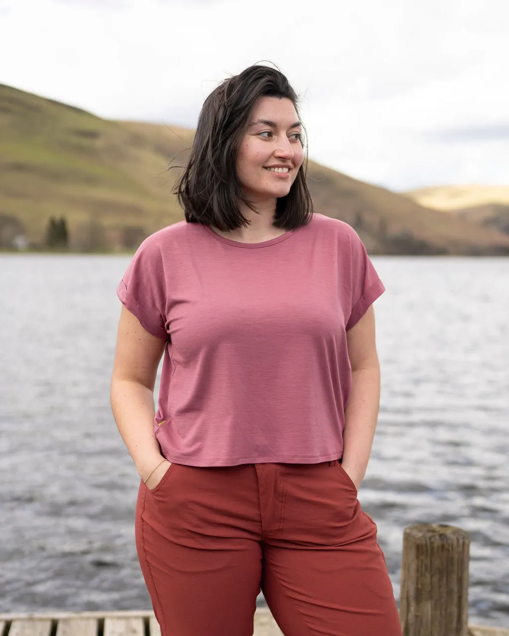 Maisie Merino-Lite Tee