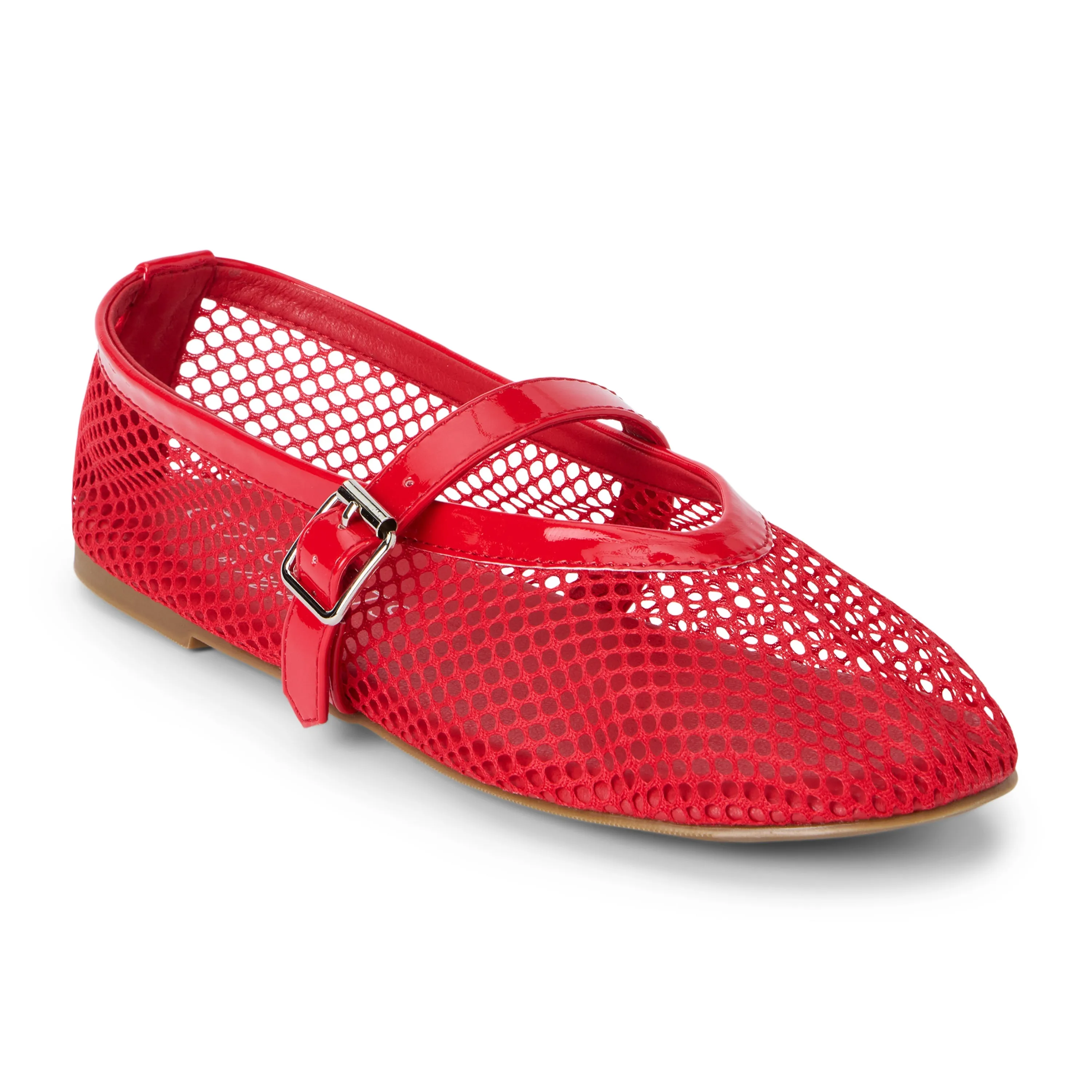 Matisse Nolita Ballet Flats in Red