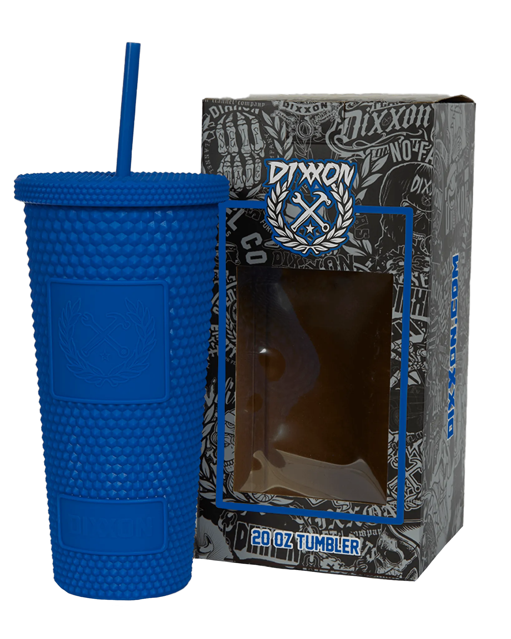 Matte Tumbler - Royal Blue