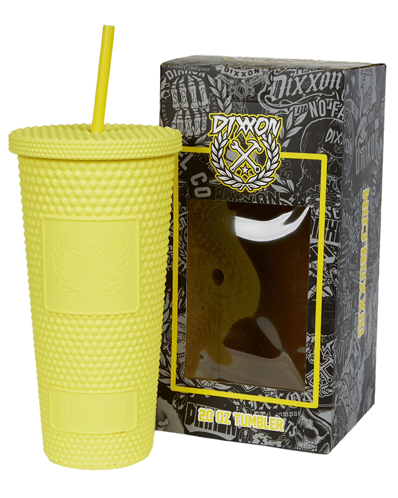 Matte Tumbler - Yellow