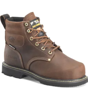 Matterhorn  Men's D30 6" Steel Toe WP Metguard Work Boot -Brown- MT2520