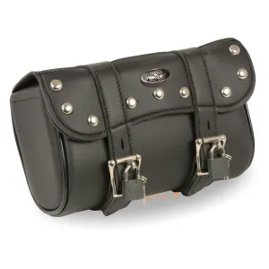 Medium Studded PVC Tool Bag w/ Key Locks (9X4.5X3.5)