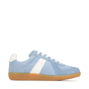 Melba Sneaker in Sky Leather