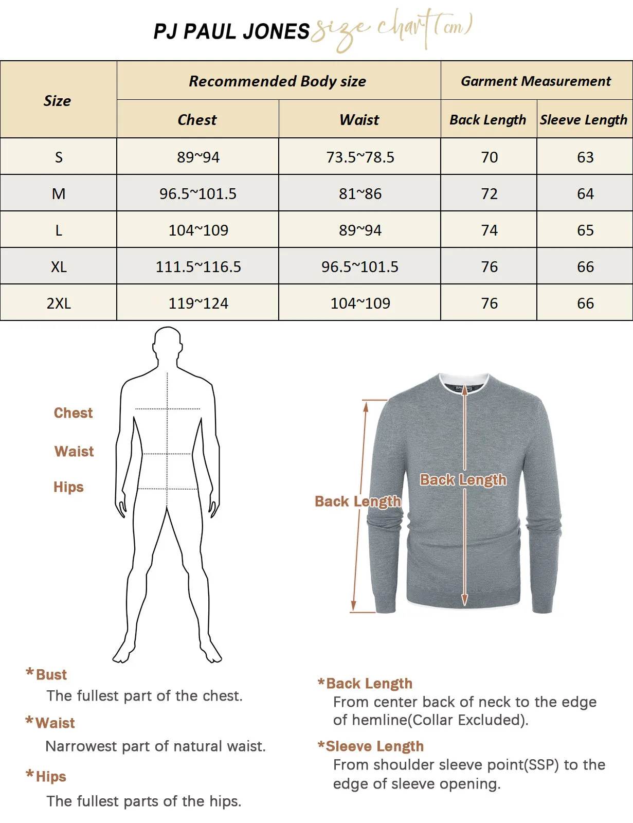 Men Contrast Color Sweater Long Sleeve Crew Neck Pullover Jumper