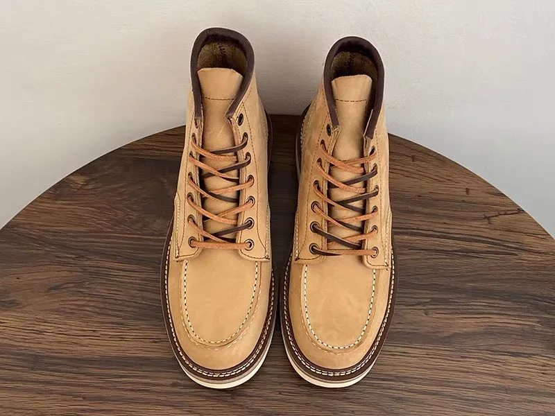 Men's 1907 Moc Toe Leather Boots