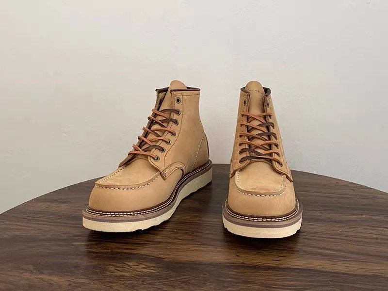 Men's 1907 Moc Toe Leather Boots