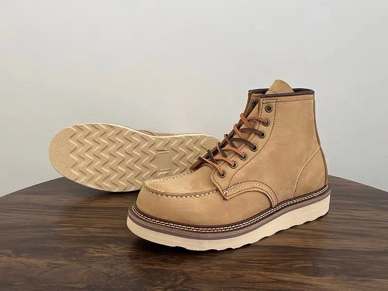Men's 1907 Moc Toe Leather Boots