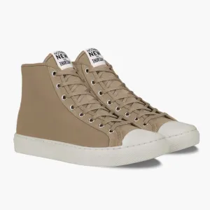 Men's Classic High Top | Field Tan x Off-White