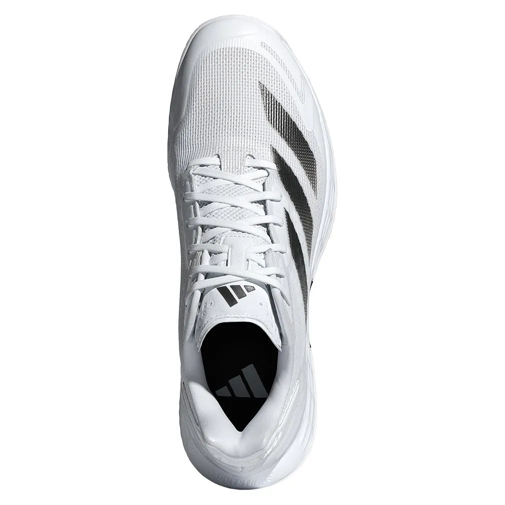 Mens Defiant Speed 2 Tennis Shoes White and Core Black