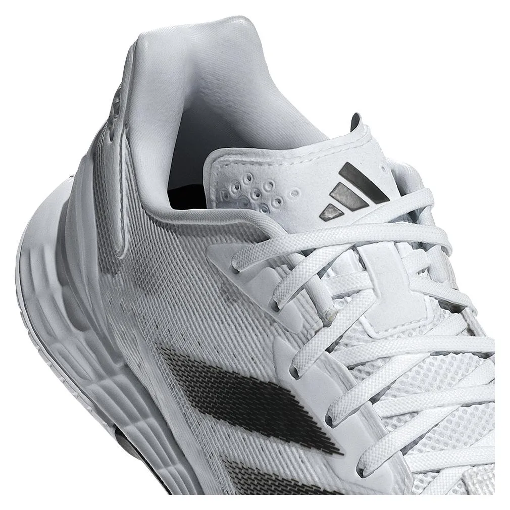 Mens Defiant Speed 2 Tennis Shoes White and Core Black