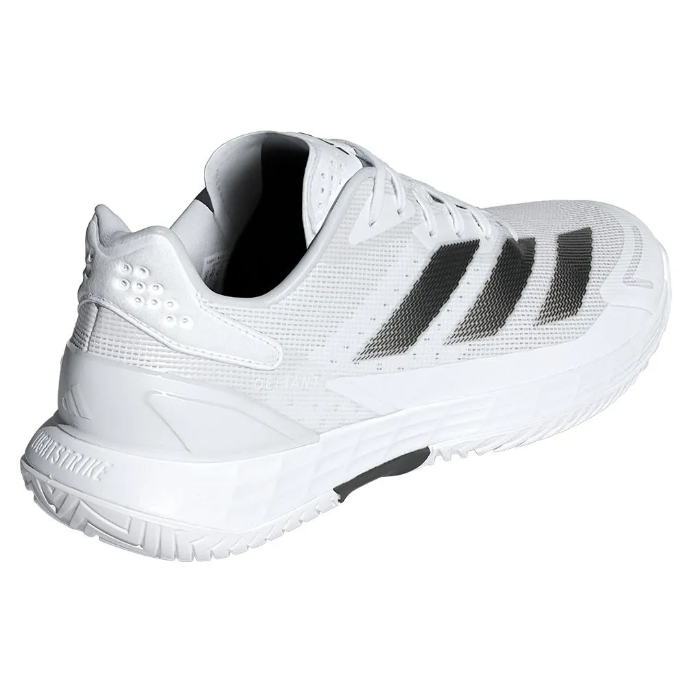 Mens Defiant Speed 2 Tennis Shoes White and Core Black