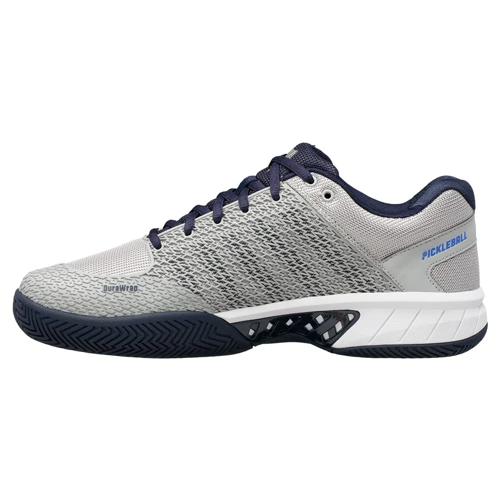 Men's Express Light Wide Pickleball Shoes Highrise and White