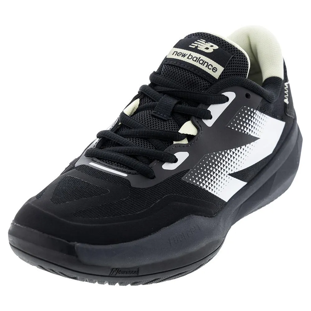 Men`s FuelCell 796v4 D Width Tennis Shoes Black and Silver