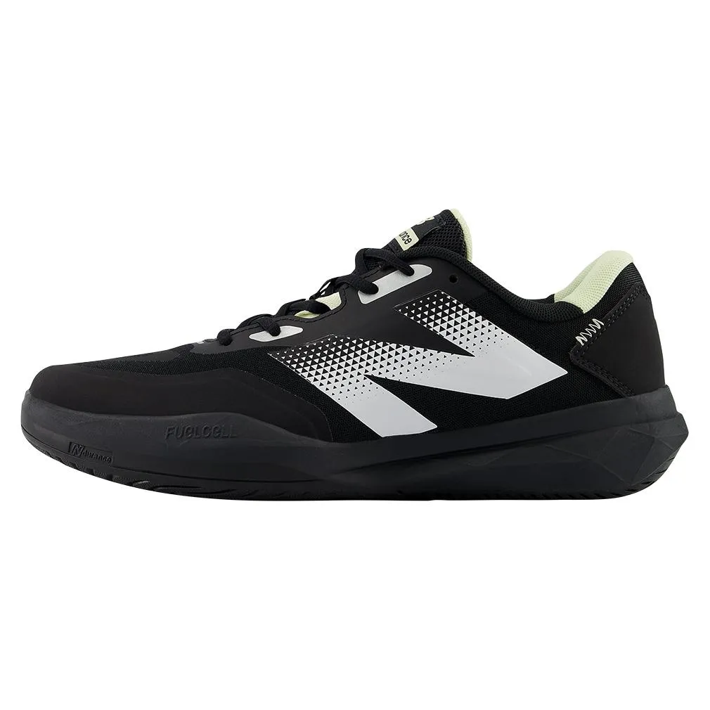 Men`s FuelCell 796v4 D Width Tennis Shoes Black and Silver