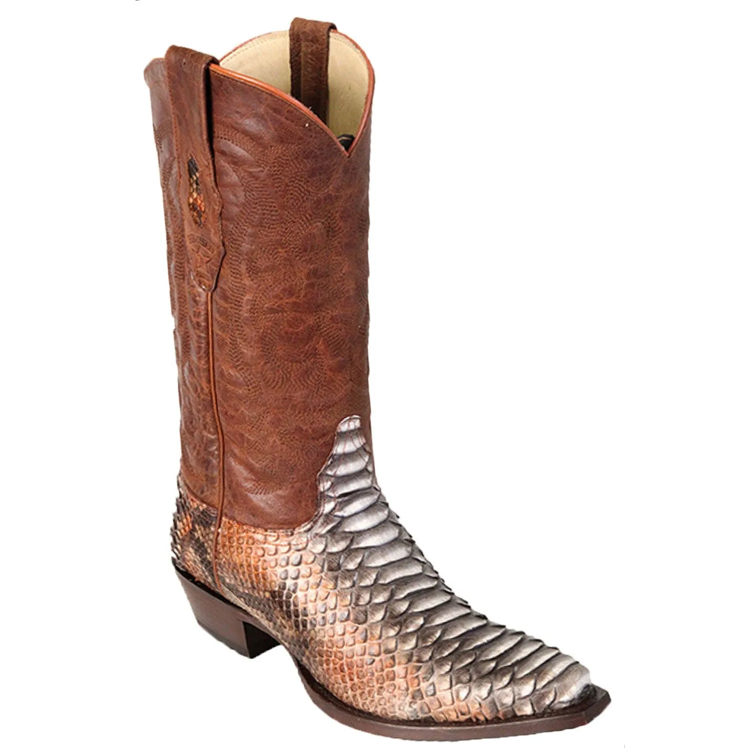 Men's Los Altos Original Python Snip Toe Boots 9457