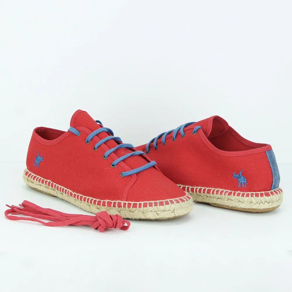 Men's Low Faxon Casual Shoes,Red