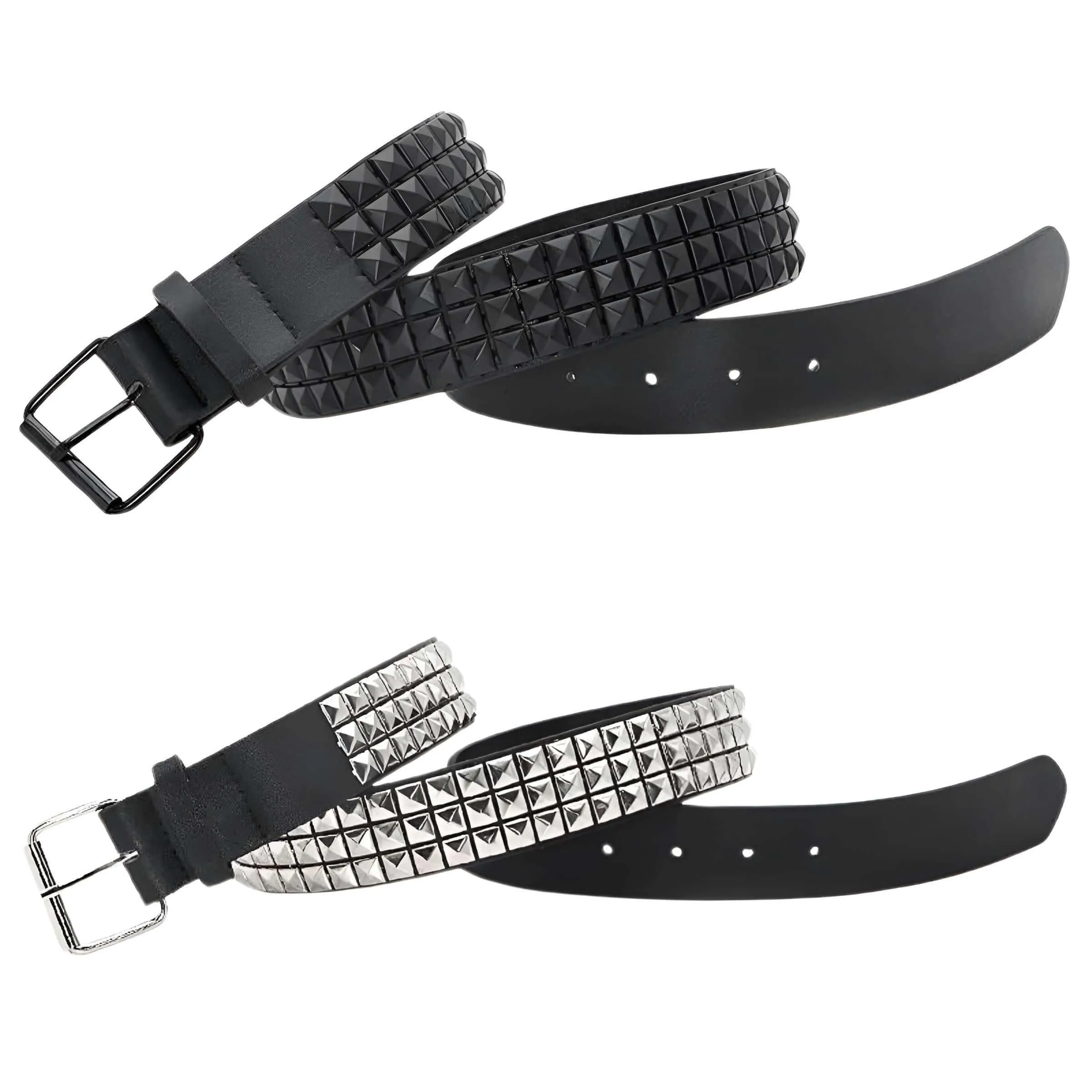 Men's Studded Belt