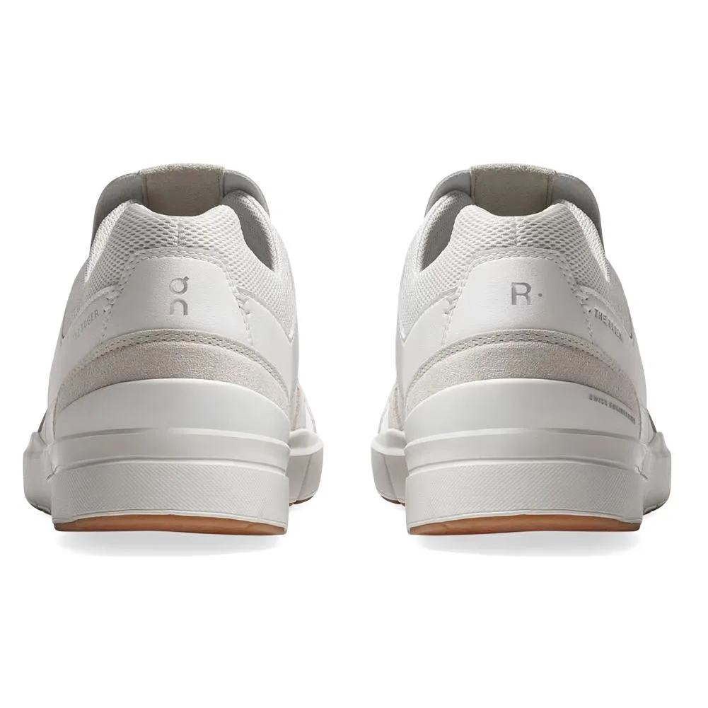 Men's THE ROGER Clubhouse Shoes White and Sand