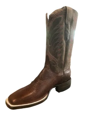 Men's Walker Square Toe Boot In Redwood