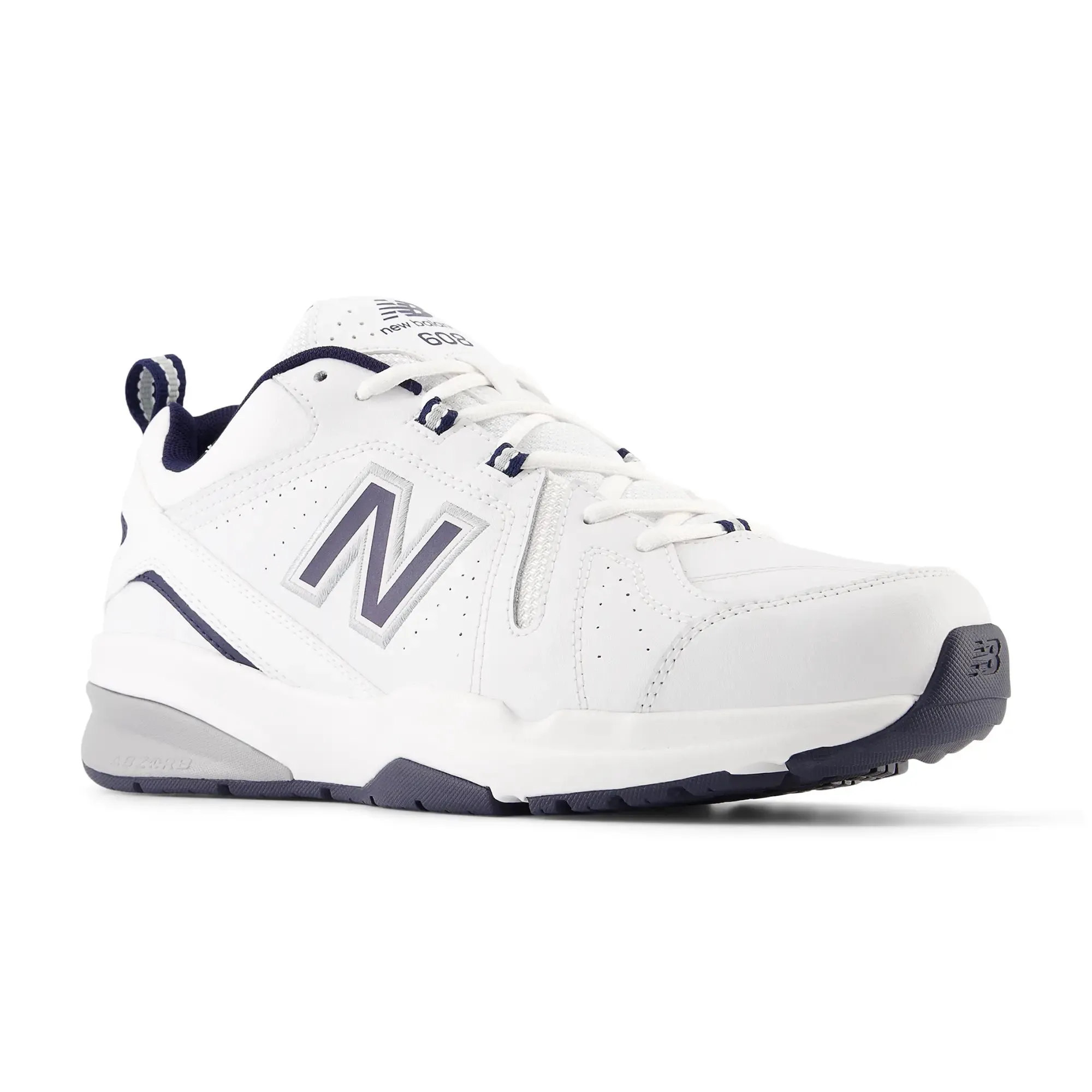 Mens Wide Fit New Balance MX608EN5 Sneakers (New 624)