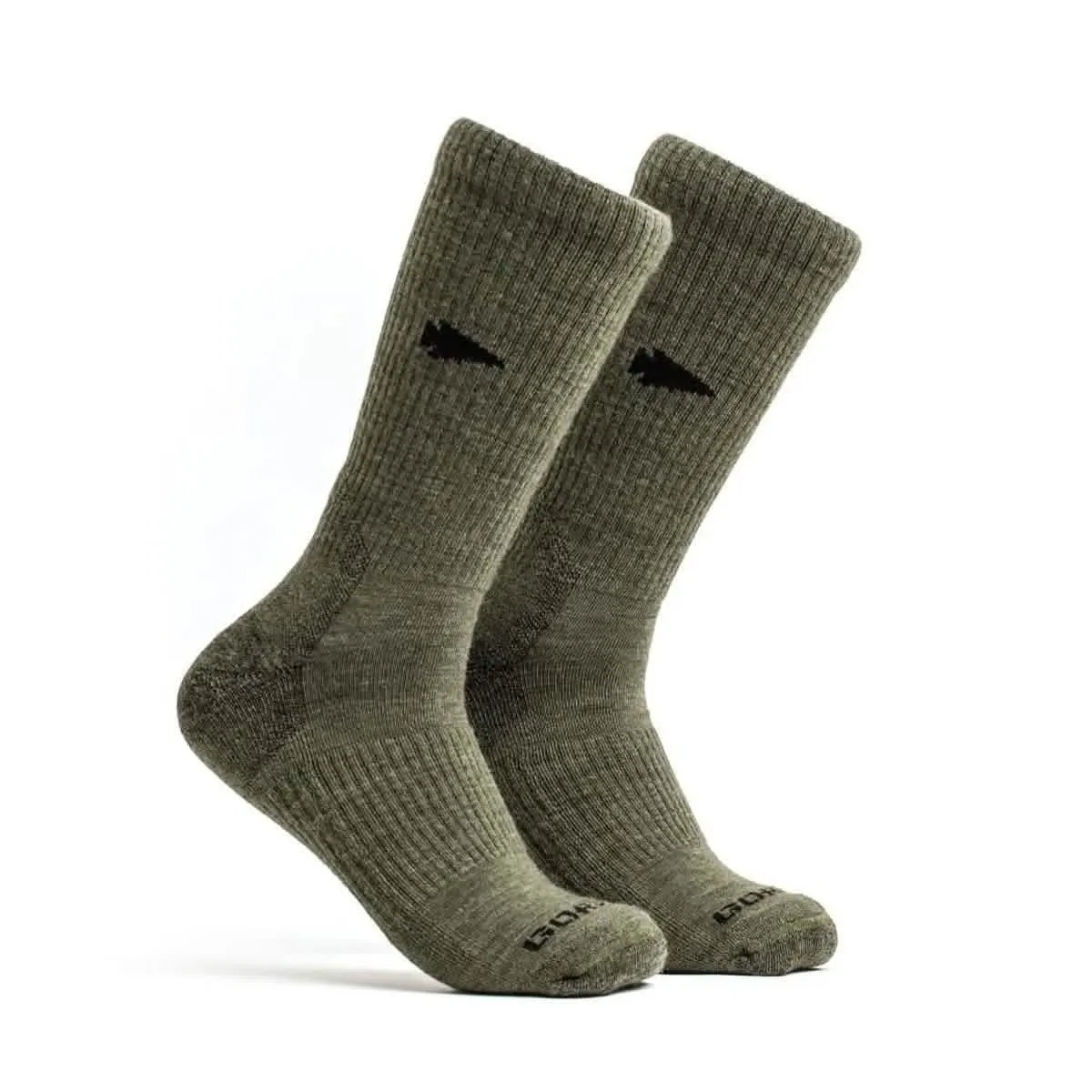 Merino Challenge Socks - Crew