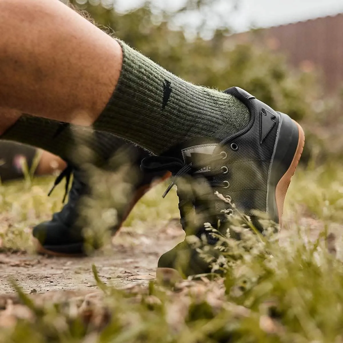 Merino Challenge Socks - Crew