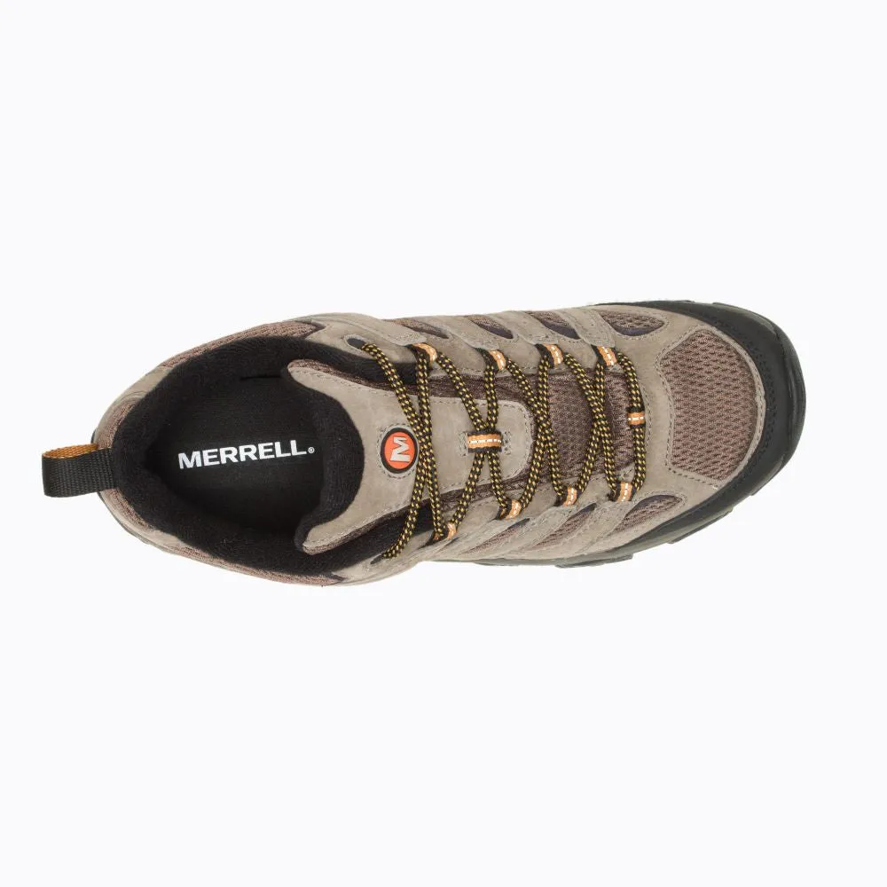 'Merrell' Men's Moab 3 Low Hiker - Walnut (Wide)