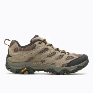 'Merrell' Men's Moab 3 Low Hiker - Walnut (Wide)