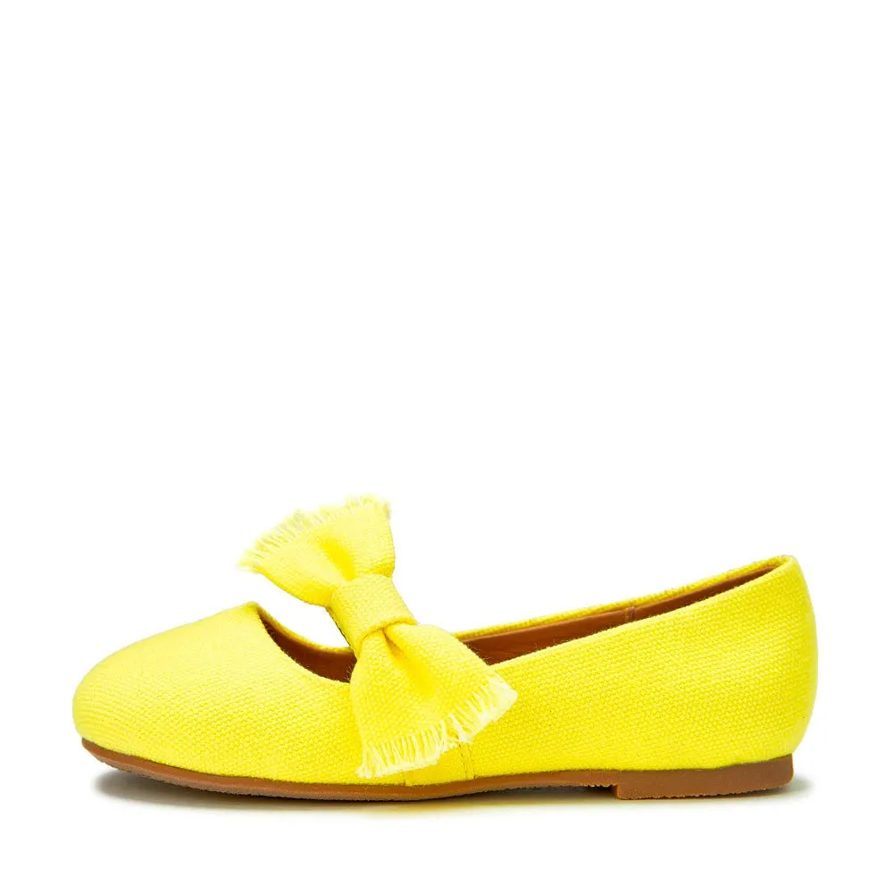 Mia Canvas Yellow