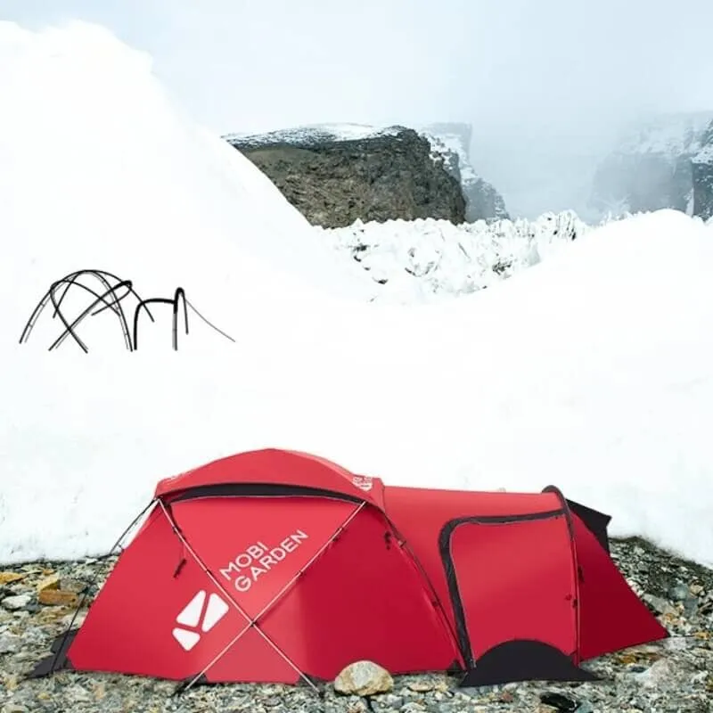 MOBI GARDEN Snowy 3 Plus High-altitude Professional Tent