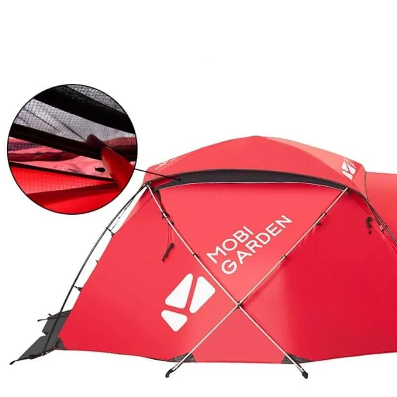 MOBI GARDEN Snowy 3 Plus High-altitude Professional Tent