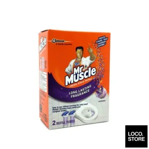 Mr Muscle Lavender (Refill Pack) 76g X 12