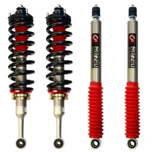 MT2.0 Fits Toyota Prado 120 series Landcruiser Strut Shock Kit 2-3 Inch