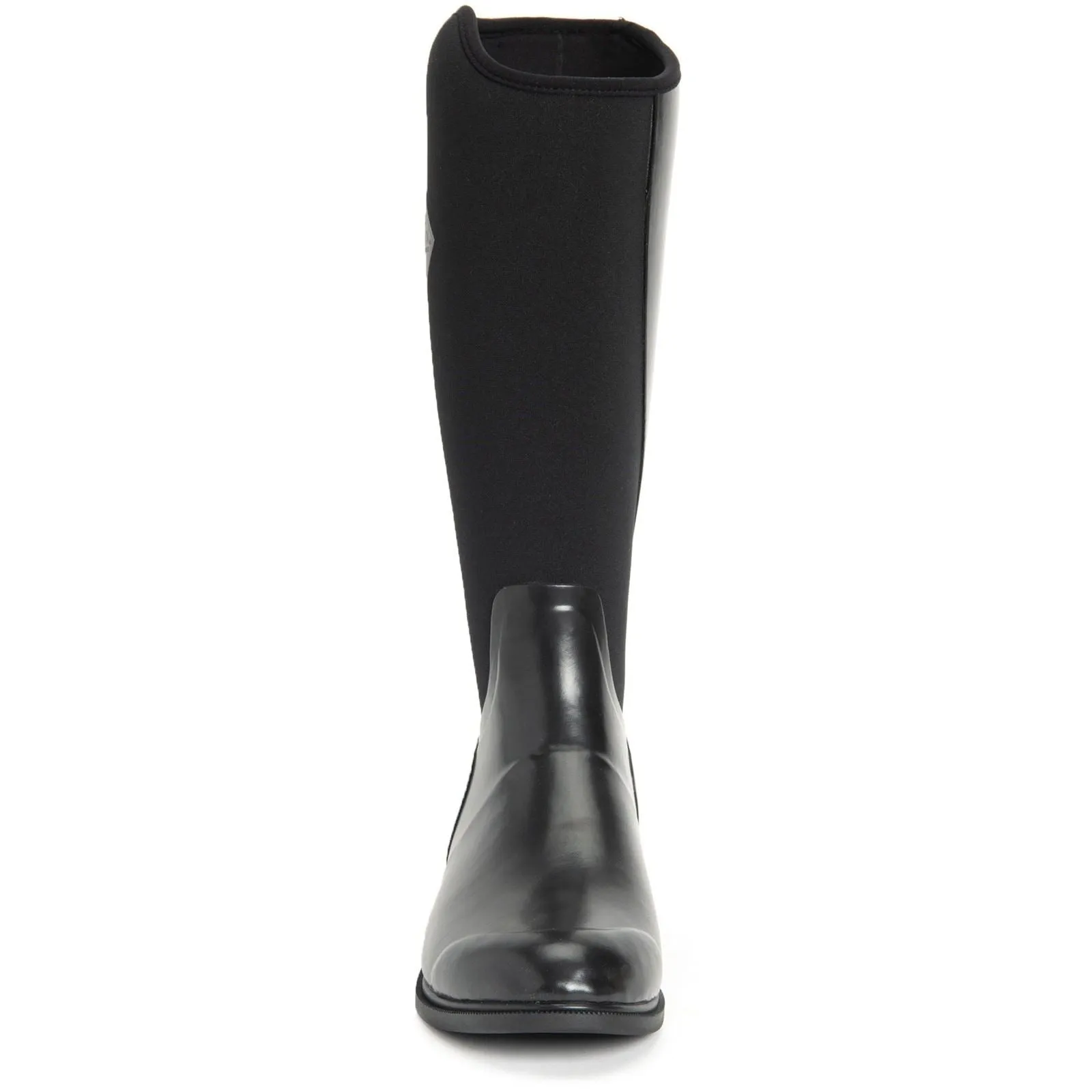 Muck Boots Derby Tall Rubber Black Wellington Boots