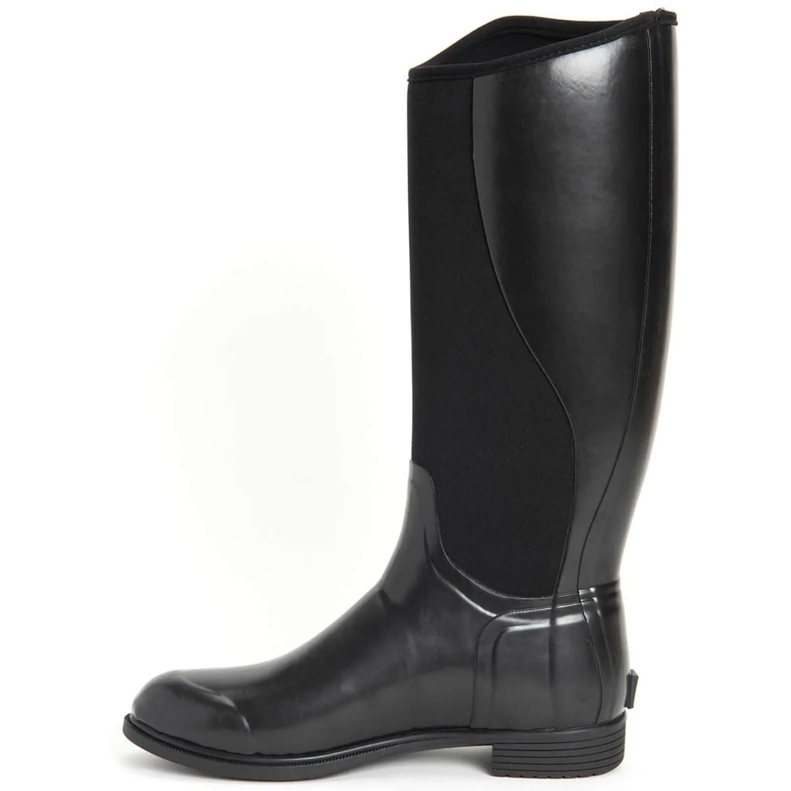 Muck Boots Derby Tall Rubber Black Wellington Boots