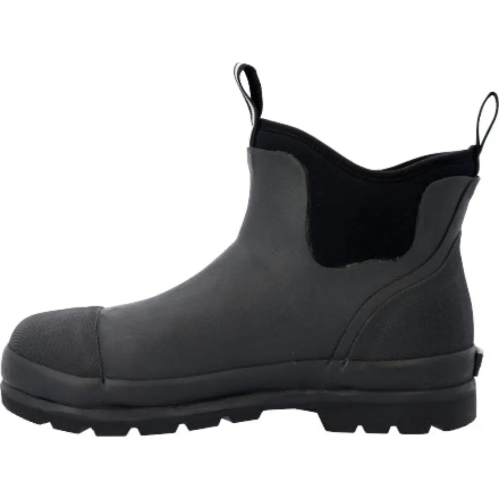 Muck Chore Classic Steel Toe Men's Boots Ccstcsa In Black