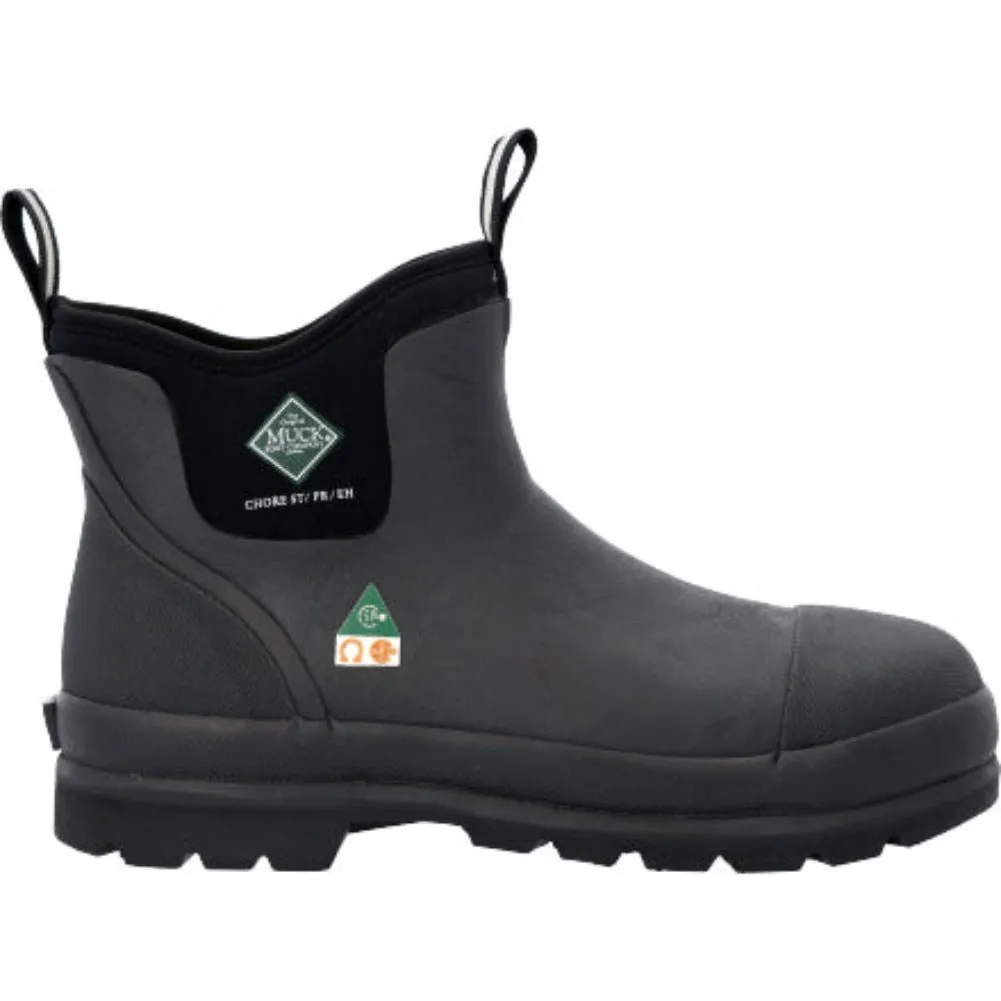 Muck Chore Classic Steel Toe Men's Boots Ccstcsa In Black