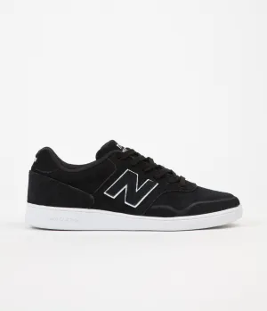 New Balance 288 Suede Shoes - Black / White